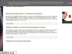 Sites similar to cronica-carcotasi.blogspot.com