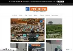 Sites similar to cronica.com.ec
