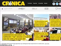 Sites similar to cronica.com.py