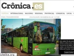 Sites similar to cronica.es