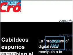 Sites similar to cronica.gt