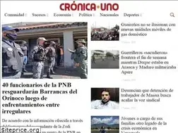 Sites similar to cronica.uno