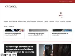 Sites similar to cronicabajacalifornia.com