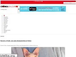 Sites similar to cronicabalear.es