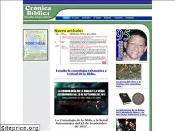 Sites similar to cronicabiblica.com