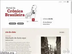 Sites similar to cronicabrasileira.org.br