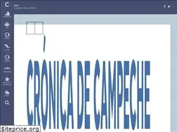 Sites similar to cronicacampeche.com