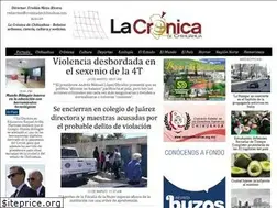 Sites similar to cronicadechihuahua.com