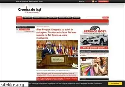 Sites similar to cronicadeiasi.ro