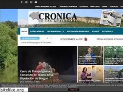 Sites similar to cronicadelasmerindades.com