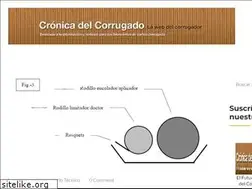 Sites similar to cronicadelcorrugado.com