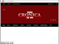 Sites similar to cronicadelnoa.com.ar