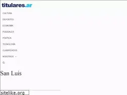 Sites similar to cronicadesanluis.com.ar