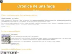 Sites similar to cronicadeunafuga.com