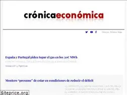 Sites similar to cronicaeconomica.com