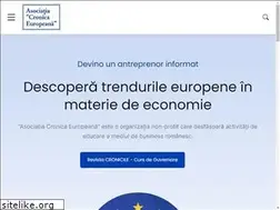 Sites similar to cronicaeuropeana.ro