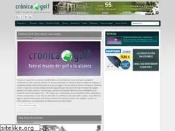 Sites similar to cronicagolf.com