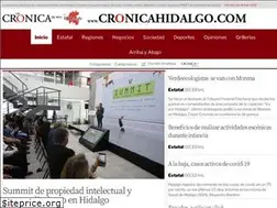 Sites similar to cronicahidalgo.com