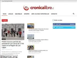 Sites similar to cronicalibre.cl