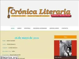 Sites similar to cronicaliteraria.com.ar