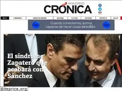 Sites similar to cronicamadrid.com