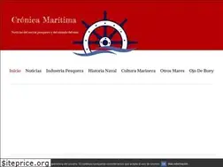Sites similar to cronicamaritima.es