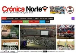 Sites similar to cronicanorte.es