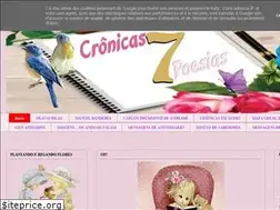 Sites similar to cronicas7poesias.blogspot.com
