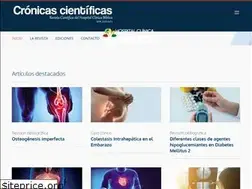 Sites similar to cronicascientificas.com