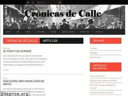 Sites similar to cronicasdecalle.com.ar