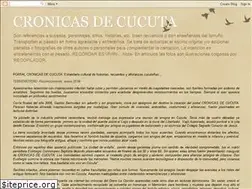 Sites similar to cronicasdecucuta.blogspot.com