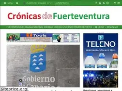 Sites similar to cronicasdefuerteventura.es
