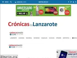 Sites similar to cronicasdelanzarote.es