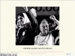 Sites similar to cronicasdelnuevosiglo.com