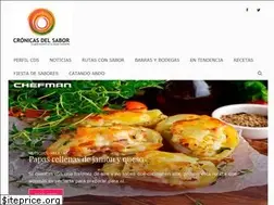 Sites similar to cronicasdelsabor.mx