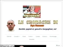 Sites similar to cronicasdepapafrancisco.com