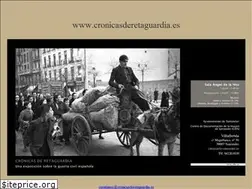 Sites similar to cronicasderetaguardia.es