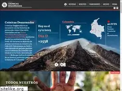 Sites similar to cronicasdesarmadas.com