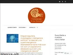 Sites similar to cronicasdeunamonite.wordpress.com