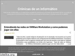 Sites similar to cronicasdeuninformatico.com
