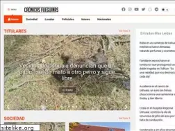 Sites similar to cronicasfueguinas.com