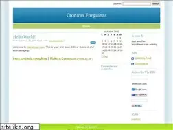 Sites similar to cronicasfueguinas.wordpress.com