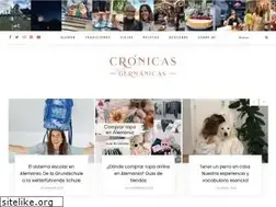 Sites similar to cronicasgermanicas.com