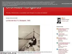 Sites similar to cronicashungaras.blogspot.com