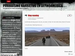 Sites similar to cronicasperiodisticas.wordpress.com