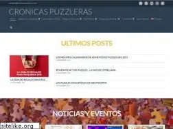 Sites similar to cronicaspuzzleras.com