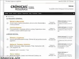 Sites similar to cronicasroleras.es