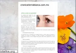 Sites similar to cronicatierrablanca.com.mx
