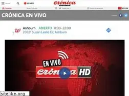 Sites similar to cronicatv.com.ar