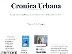 Sites similar to cronicaurbana.com